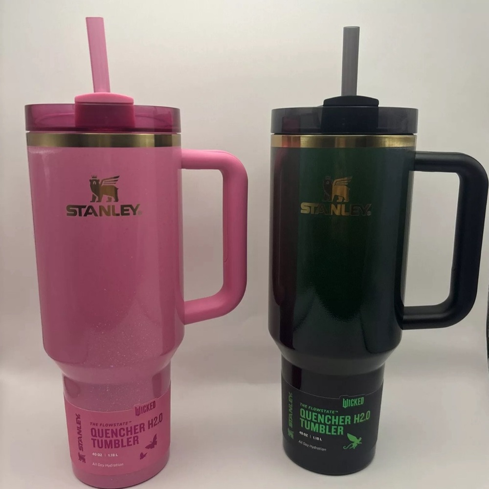 Stanley X Wicked 40oz Tumbler Target Exclusive Bundle !